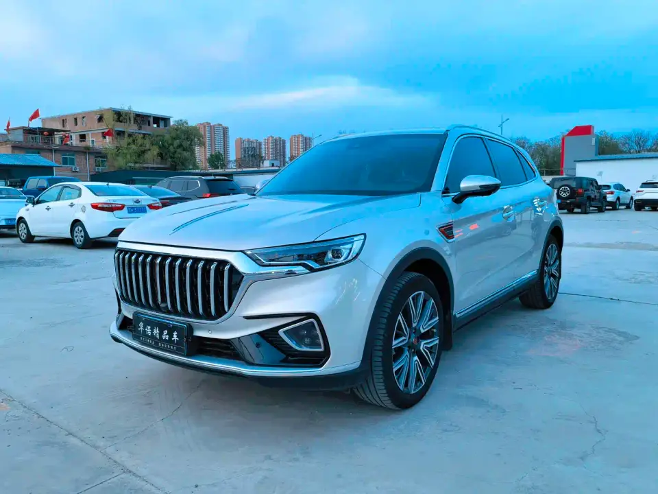 Hongqi HS5 Facelift 2.0T Smart Flag Enjoyment AWD Edition 2023
