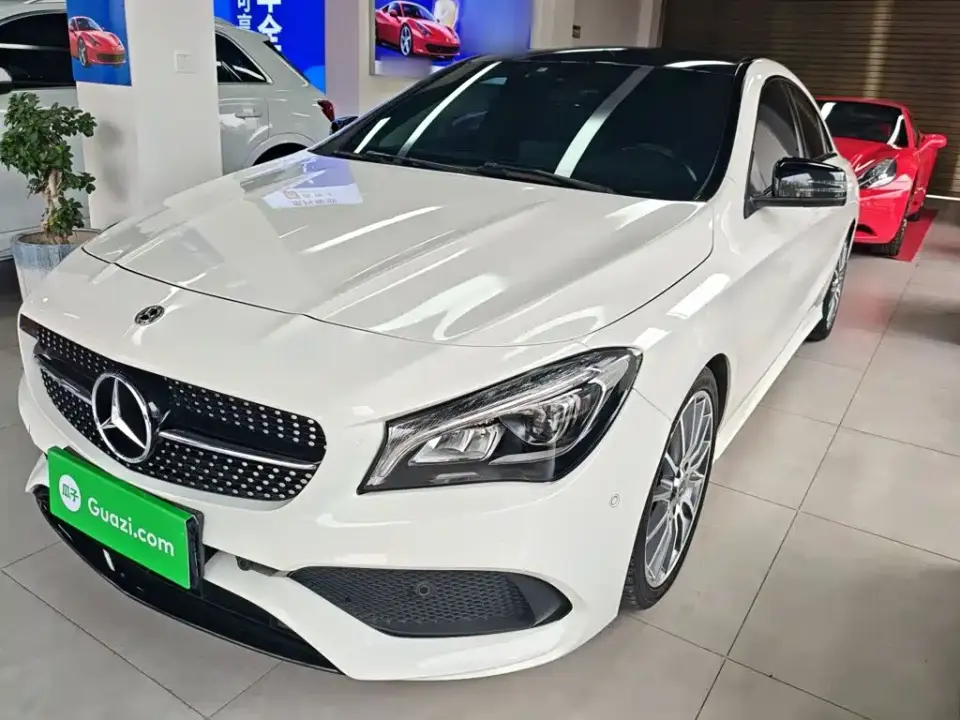 Mercedes-Benz CLA (Import) CLA 220 4MATIC 2019
