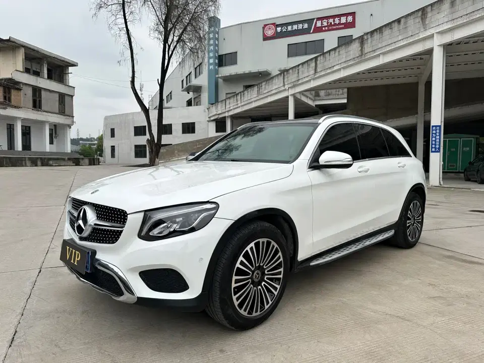 Mercedes-Benz GLC-Class Model GLC 200 L 4MATIC 2019
