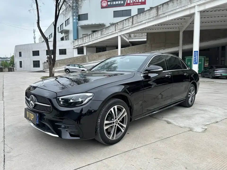 Mercedes-Benz E-Class Facelift E 260 L Sport 4MATIC 2021