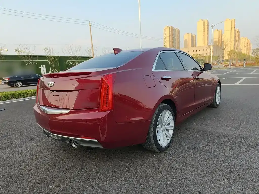 Cadillac ATS-L 28T Technology 2019 — фото 5