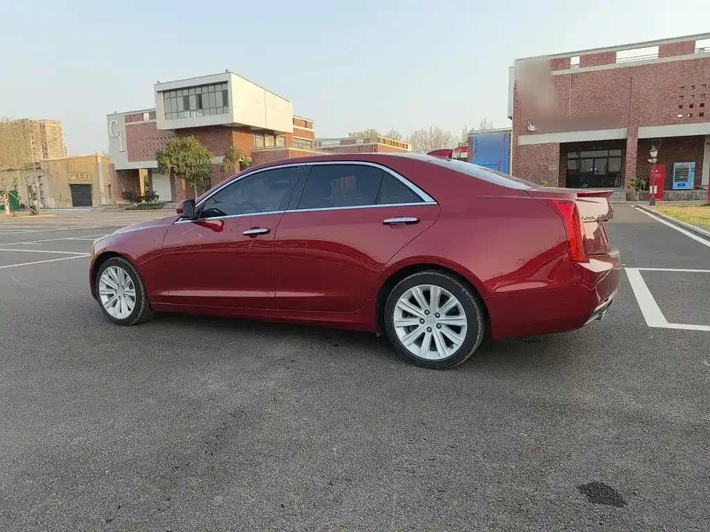 Cadillac ATS-L 28T Technology 2019 — фото 22