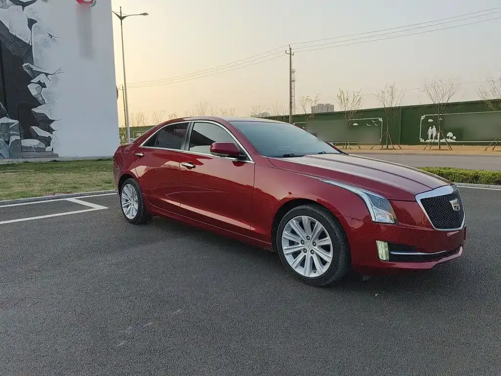 Cadillac ATS-L 28T Technology 2019 — фото 24
