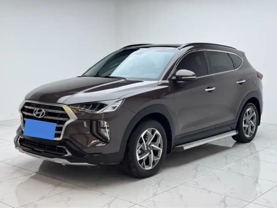 Hyundai Tucson 280TGDi Dual Clutch 2WD Fashion Edition China V 2020