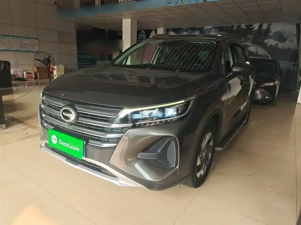 GAC Trumpchi GS4 270T Auto Luxury Smart Connect Edition 2020