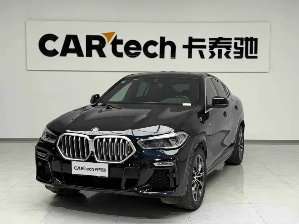 BMW X6 xDrive40i M Sport Package 2020