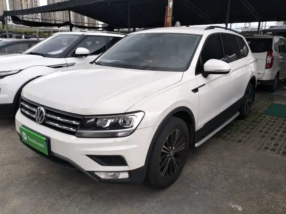 Volkswagen Tiguan L 330TSI Auto 2WD Trend Edition China V 2019