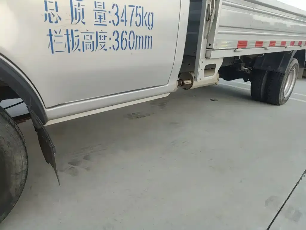 Changan Kuayue Kuayue King X3 Model 1.6L Standard Single Cab Dual Rear Wheel 3300mm Cargo Box DAM16KR 2025 — фото 21