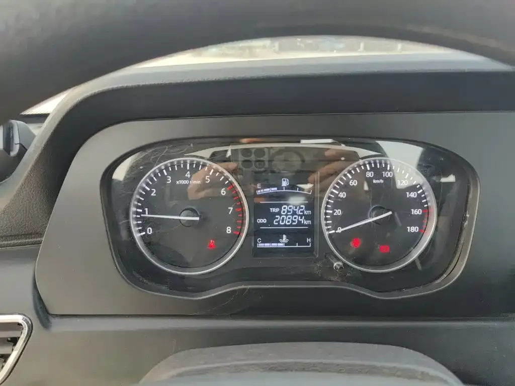 Changan Kuayue Kuayue King X3 Model 1.6L Standard Single Cab Dual Rear Wheel 3300mm Cargo Box DAM16KR 2025 — фото 8