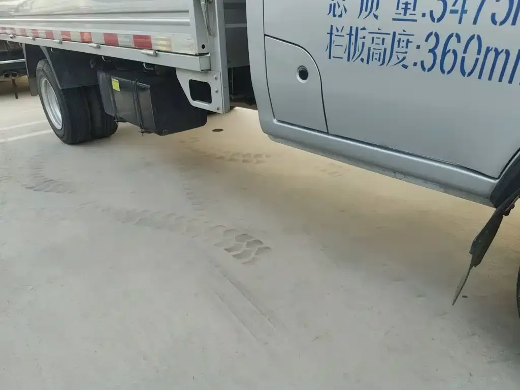Changan Kuayue Kuayue King X3 Model 1.6L Standard Single Cab Dual Rear Wheel 3300mm Cargo Box DAM16KR 2025 — фото 19