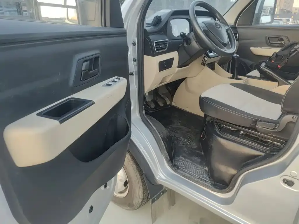Changan Kuayue Kuayue King X3 Model 1.6L Standard Single Cab Dual Rear Wheel 3300mm Cargo Box DAM16KR 2025 — фото 12