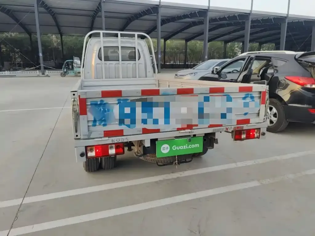 Changan Kuayue Kuayue King X3 Model 1.6L Standard Single Cab Dual Rear Wheel 3300mm Cargo Box DAM16KR 2025 — фото 4