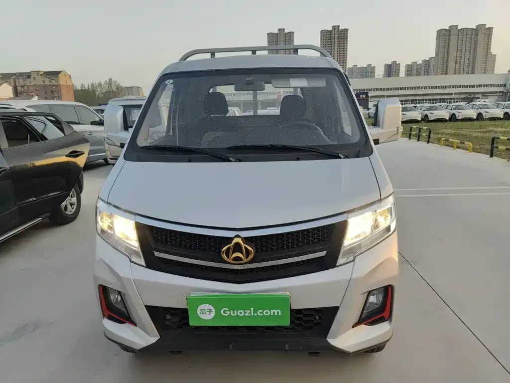 Changan Kuayue Kuayue King X3 Model 1.6L Standard Single Cab Dual Rear Wheel 3300mm Cargo Box DAM16KR 2025 — фото 3