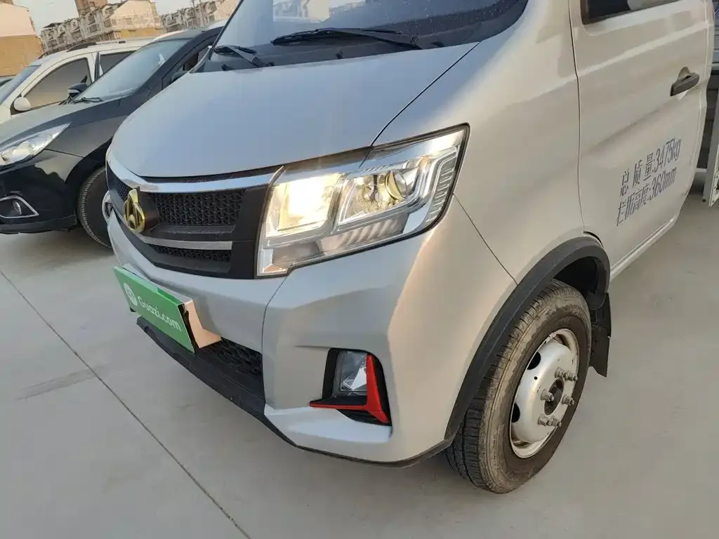 Changan Kuayue Kuayue King X3 Model 1.6L Standard Single Cab Dual Rear Wheel 3300mm Cargo Box DAM16KR 2025 — фото 18