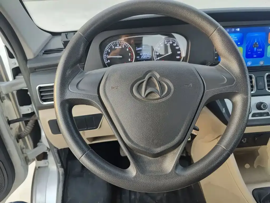 Changan Kuayue Kuayue King X3 Model 1.6L Standard Single Cab Dual Rear Wheel 3300mm Cargo Box DAM16KR 2025 — фото 7