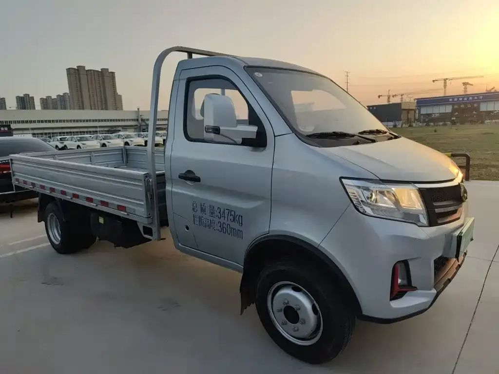 Changan Kuayue Kuayue King X3 Model 1.6L Standard Single Cab Dual Rear Wheel 3300mm Cargo Box DAM16KR 2025 — фото 22