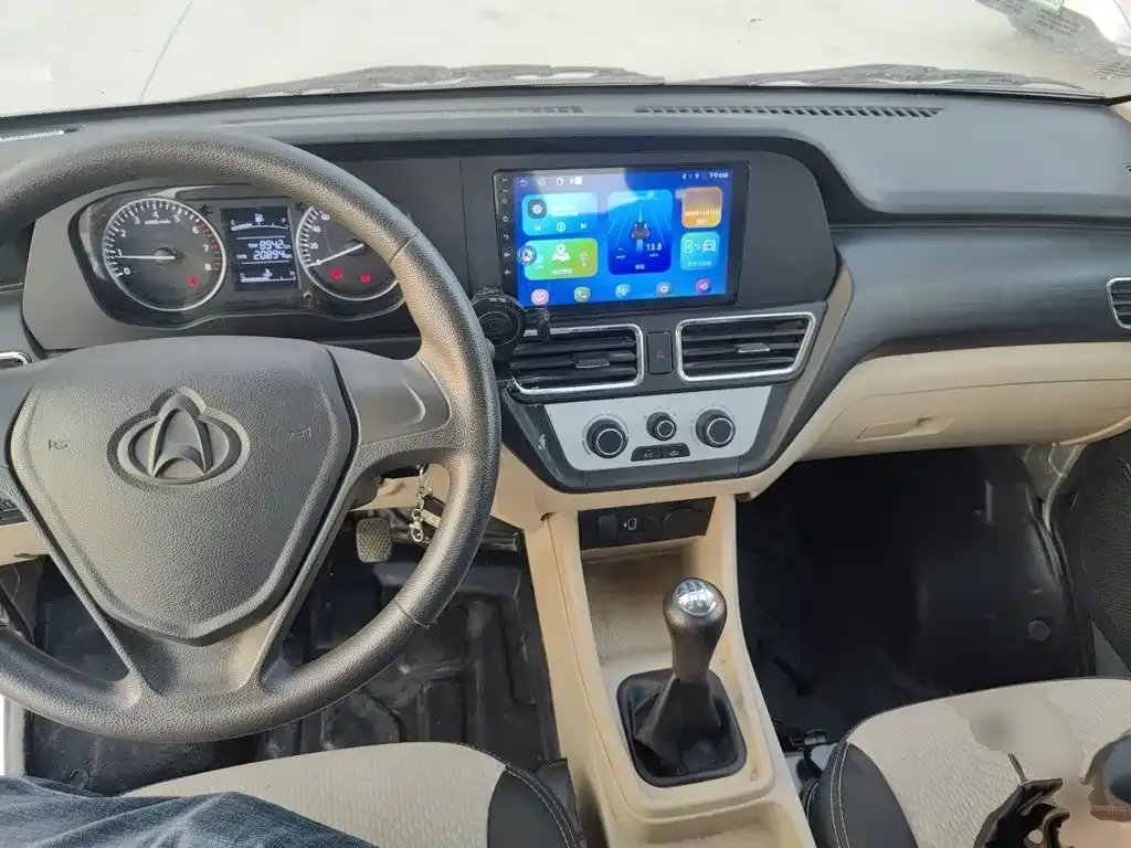Changan Kuayue Kuayue King X3 Model 1.6L Standard Single Cab Dual Rear Wheel 3300mm Cargo Box DAM16KR 2025 — фото 6