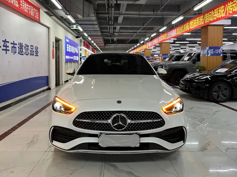 Mercedes-Benz C-Class Facelift C 260 L Sport Edition 2023