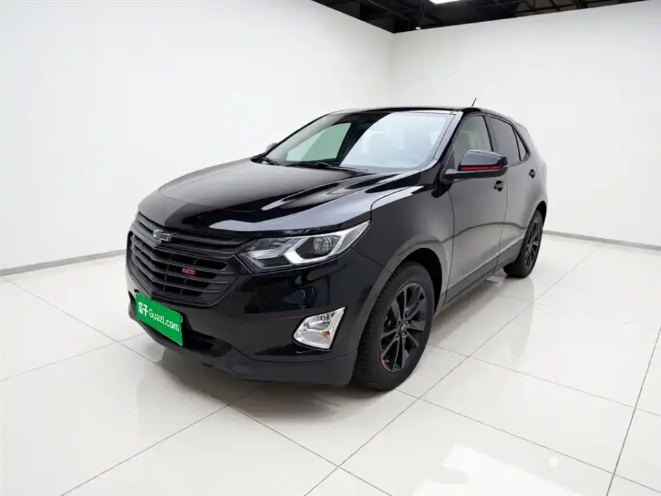 Chevrolet Equinox Redline 550T Automatic AWD Explorer RS Edition (China V) 2019