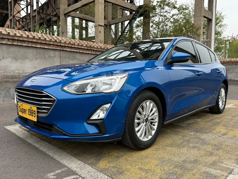 Ford Focus Hatchback EcoBoost 180 Automatic Fengchao 2019
