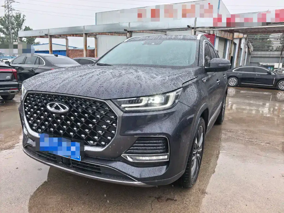 Chery Tiggo 8 PLUS Kunpeng Edition 390TGDI DCT Premium Edition 2022