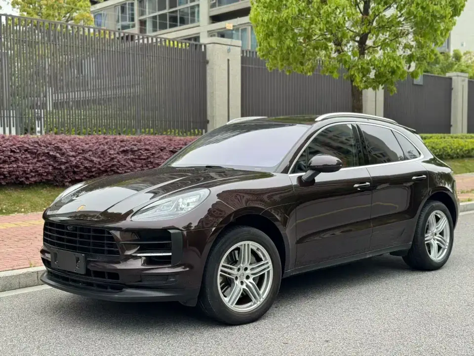 Porsche Macan Macan S 3.0T 2021