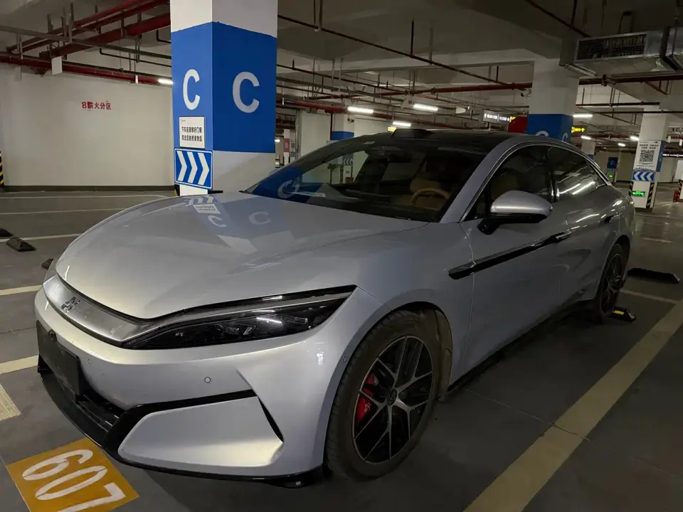 BYD Han L EV AWD LiDAR Flagship 2025