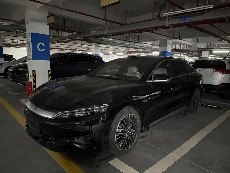 BYD Han DM-i 125KM LiDAR Smart Driving 2025
