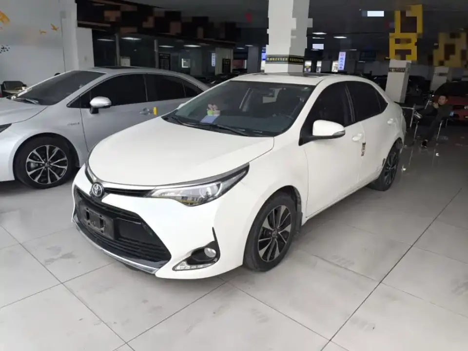 Toyota Levin 185T CVT Premium Edition China V 2019