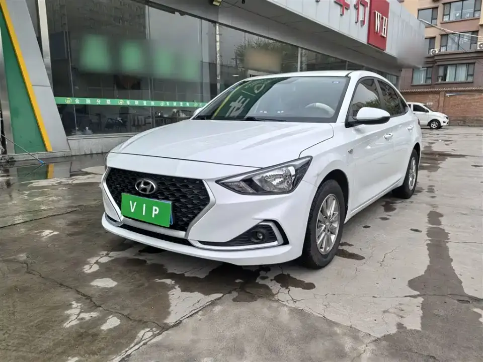 Hyundai Elantra 1.6L Automatic Pleasing Edition GL China VI 2020