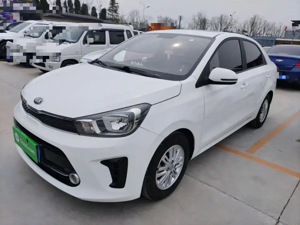 Kia Huan Chi 1.4L Automatic Smart Value Edition China VI 2020