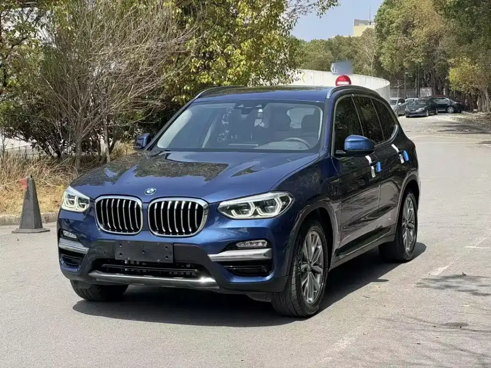 BMW X3 xDrive25i Luxury Package China VI 2019
