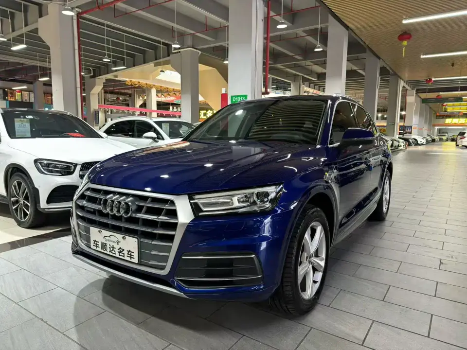 Audi Q5L 40 TFSI Premium Progressive China VI 2019