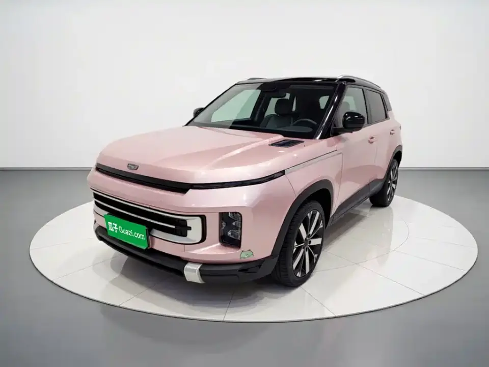 Geely ICON Model 1.5TD Chocolate Deluxe Edition 2022