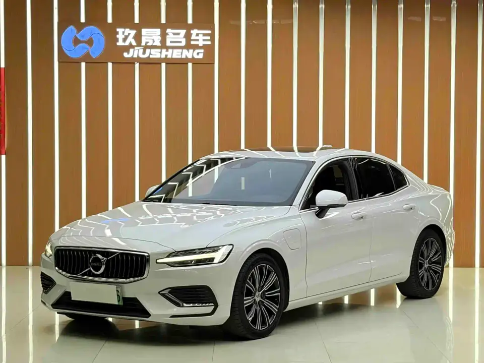Volvo S60 Plug-in Hybrid T8 Twin Engine AWD Inscription Luxury Edition 2020