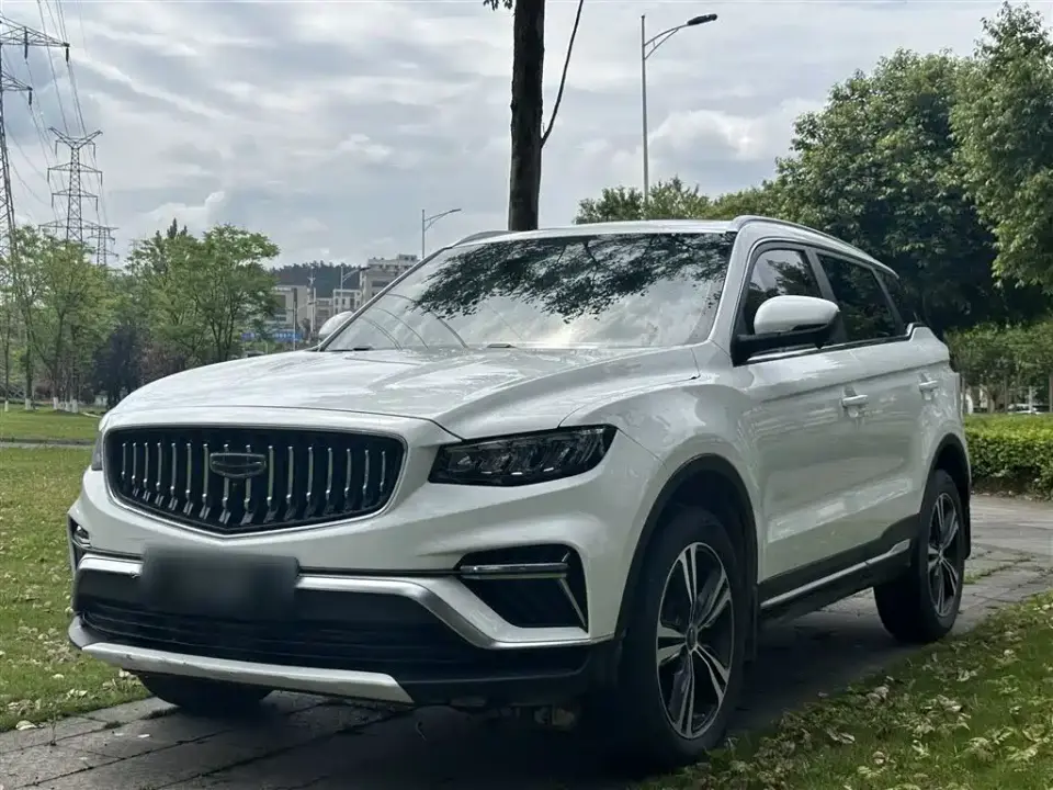 Geely Boyue 1.8TD DCT Elegance 2022