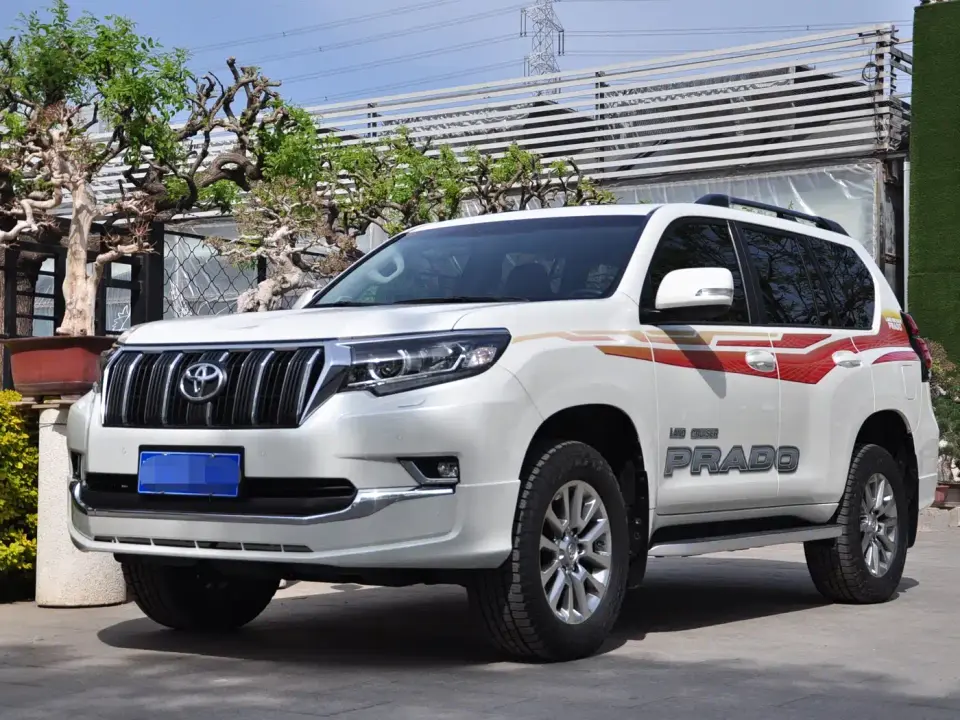 Toyota Prado 3.5L Automatic TX-L Zunxiang Edition with Rear-mounted Spare Tire 2019