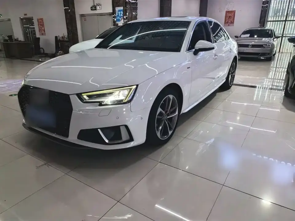 Audi A4L 30th Anniversary 40 TFSI Fashion 2019