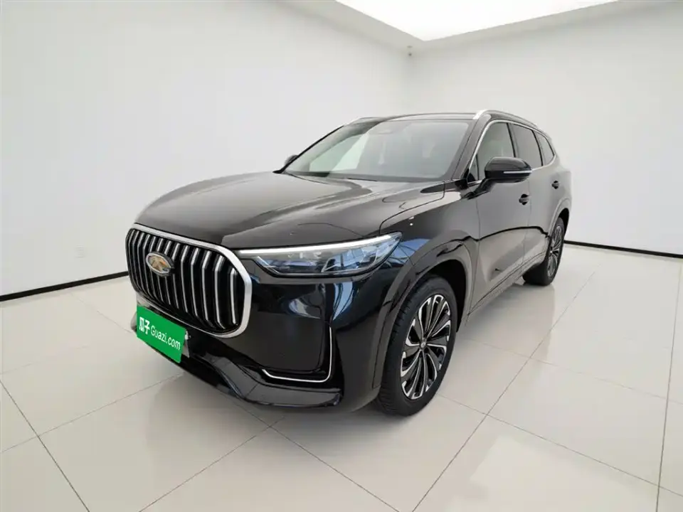 Chery Tiggo 9 2.0T DCT 2WD Luxury 7-Seater 2024