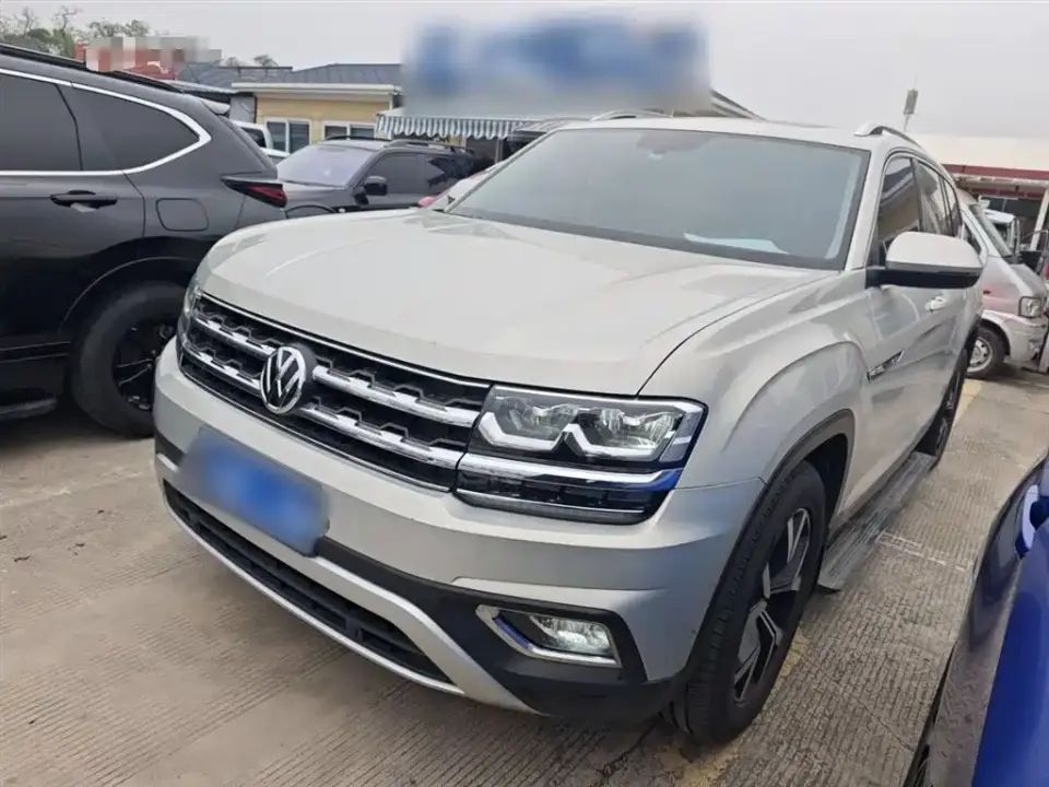 Volkswagen Teramont 380TSI 4WD Luxury Edition China VI 2019