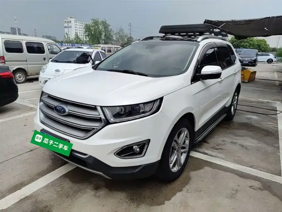 Ford Edge EcoBoost 245 2WD Premium Type 7-seater China VI 2020