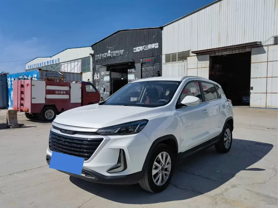 BAIC Beijing X3 1.5T CVT Glory Edition 2019
