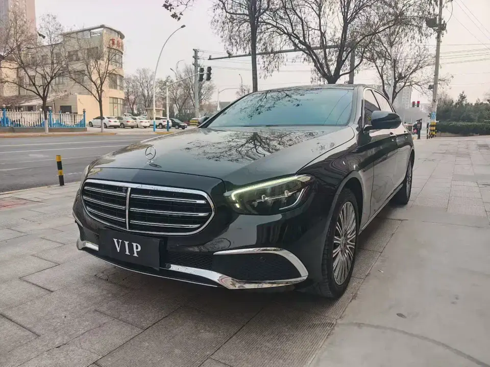 Mercedes-Benz E-Class Facelift E 300 L Fashion 2021