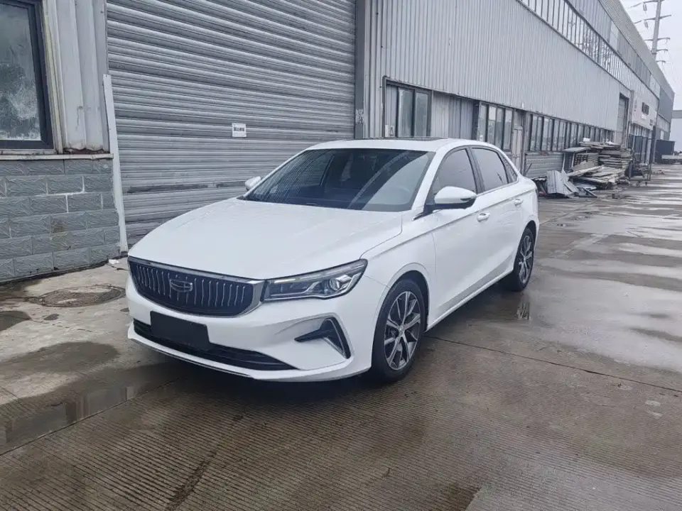 Geely Emgrand 4th Generation Champion Edition 1.5L CVT Premium 2024