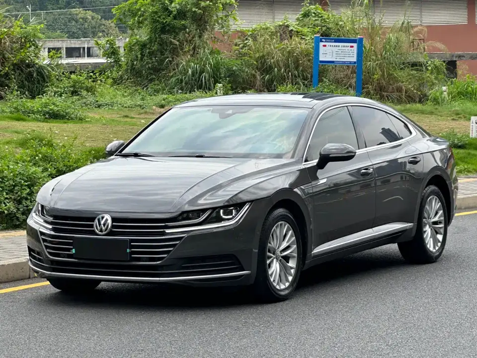 Volkswagen FAW-Volkswagen CC 380TSI Charm Edition China VI 2019