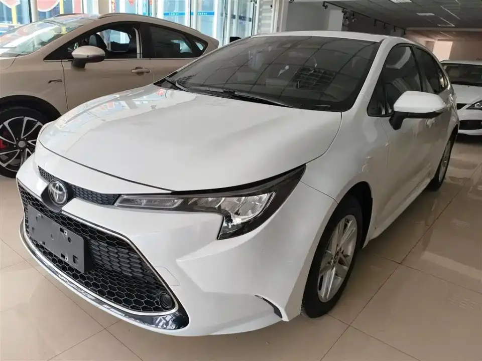 Toyota Levin 185T CVT Luxury Edition 2021