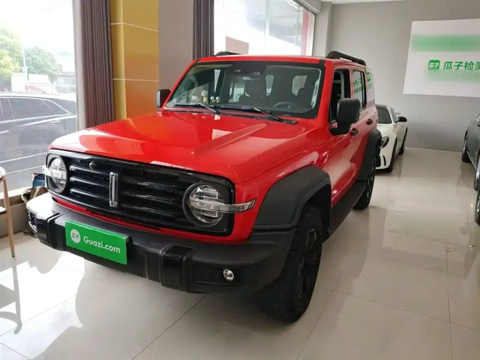 Tank 300 Off-road Edition 2.0T Challenger 2021