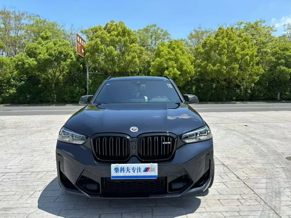 BMW X3 M X3 M Competition 2022