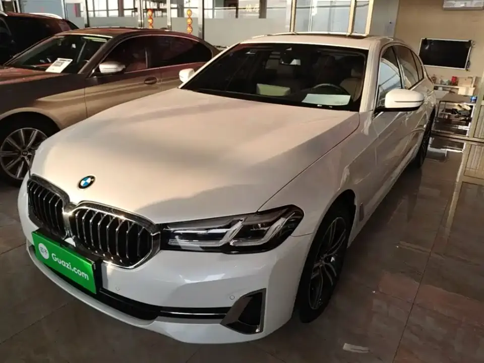 BMW 5 Series Facelift 530Li Leading Luxury Package 2022