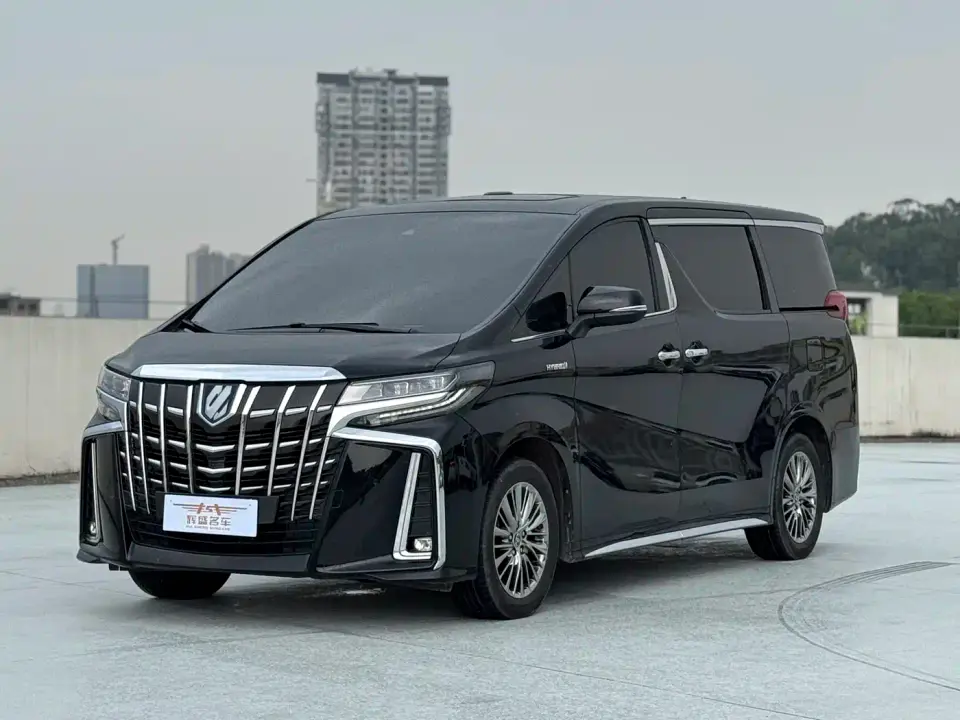 Toyota Alphard Hybrid 2.5L Premium 2022